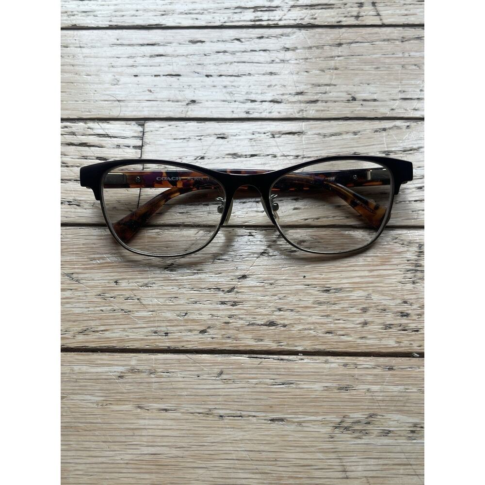 Coach HC 5074 9241 Eyeglasses Framesβ Womens Full Rim Purple 52-17-135 Frames
